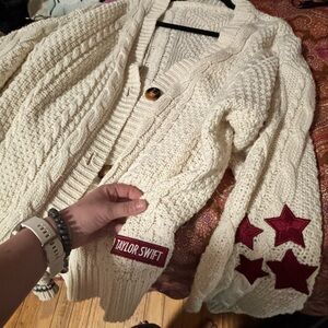Taylor Swift Red Cardigan (Authentic)